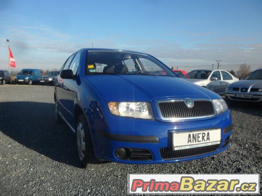 Fabia 1,2 12V kombi servisní knížka – fotografie 1