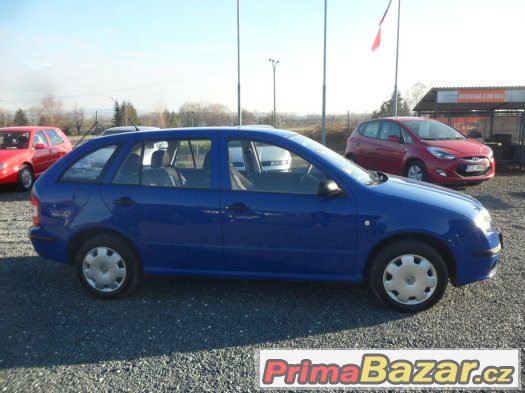 Fabia 1,2 12V kombi servisní knížka – fotografie 4