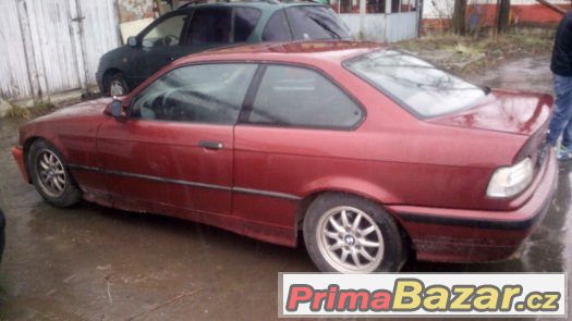 prodám přední a zadní boční skla na bmw e36 cupé cena za kus – fotografie 1