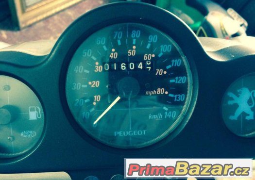 Peugeot Speedfight II 100ccm – fotografie 4