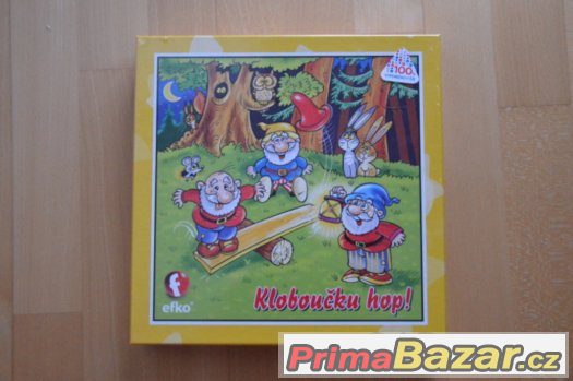 Společenská hra Kloboučku hop – fotografie 1
