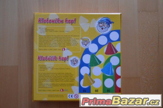Společenská hra Kloboučku hop – fotografie 2