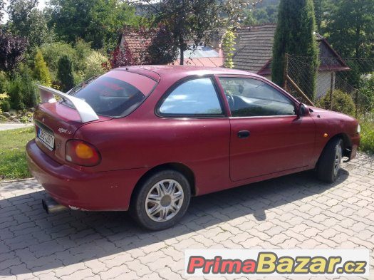 Hyundai accent 1.3 12V r.v. 97 – fotografie 2
