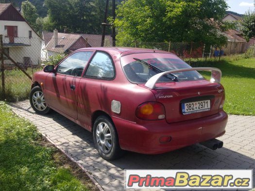 Hyundai accent 1.3 12V r.v. 97 – fotografie 3