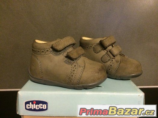 První botičky vel. 18, zn. Chicco – fotografie 2