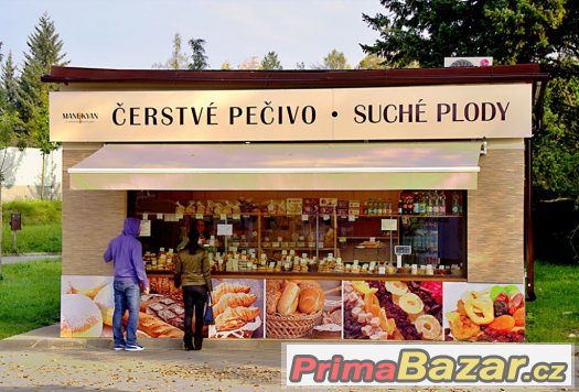 Prodavačka do prodejny s pečivem – fotografie 1
