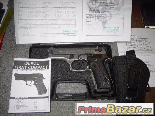 Plynová pistol EKOL Firat Compact 9mm – fotografie 1