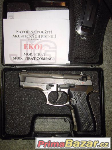 Plynová pistol EKOL Firat Compact 9mm – fotografie 3