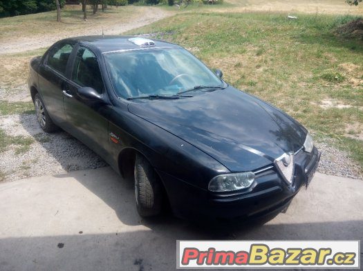 alfa romeo 156 -1.9 JTD – fotografie 1