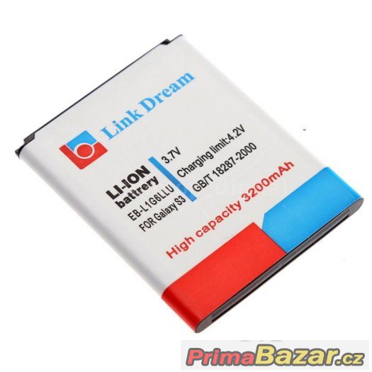 Baterie Lithium-ion pro Samsung Galaxy S3 , SIII - 3200mAh – fotografie 1