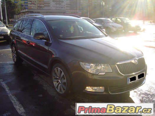 Škoda Superb 2.0TDI, kombi, 125kw/170K, CR,DSG – fotografie 2
