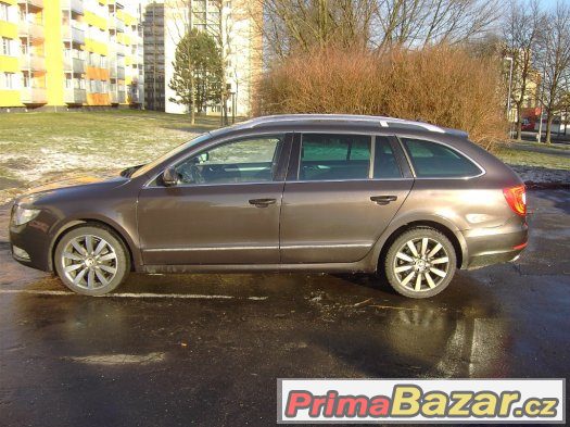 Škoda Superb 2.0TDI, kombi, 125kw/170K, CR,DSG – fotografie 4