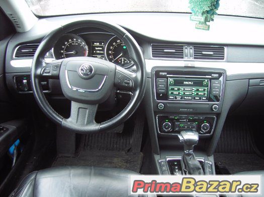 Škoda Superb 2.0TDI, kombi, 125kw/170K, CR,DSG – fotografie 5