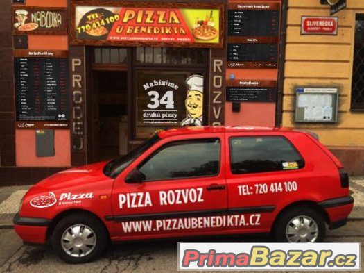 Pizzař – fotografie 1
