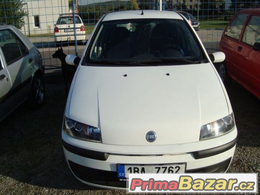 Prodám Fiat Punto – fotografie 1