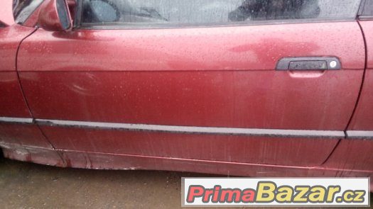 prodám boční dveře na bmw e36 cupé bez rzi nepromáčklé v dob – fotografie 1