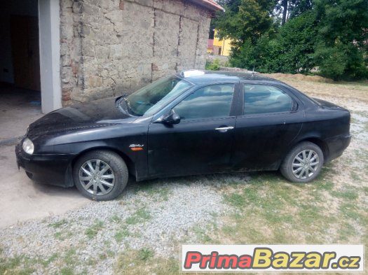 alfa romeo 156 -1.9 JTD na ND – fotografie 1