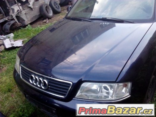 prodám díly na audi a6 2,5 tdi 110 kw 6 rychlostní – fotografie 1