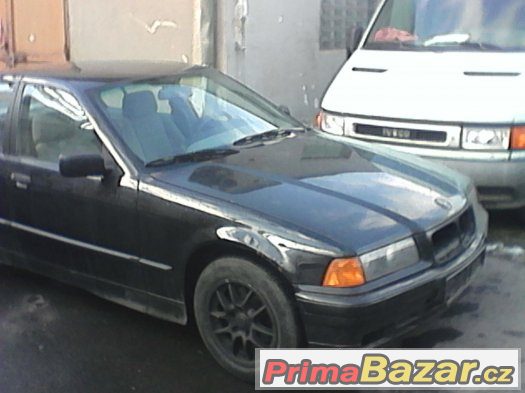 prodám zadní nápravu na bmw e36 sedan 1,8 naparava je komple – fotografie 1