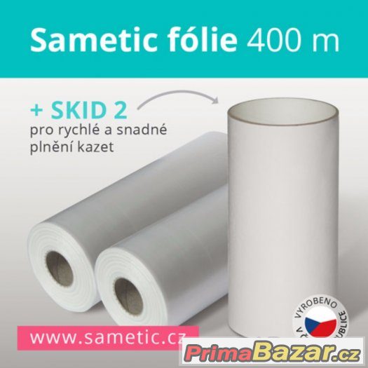 200m česká folie Sametic + Sangenic kazeta – fotografie 5