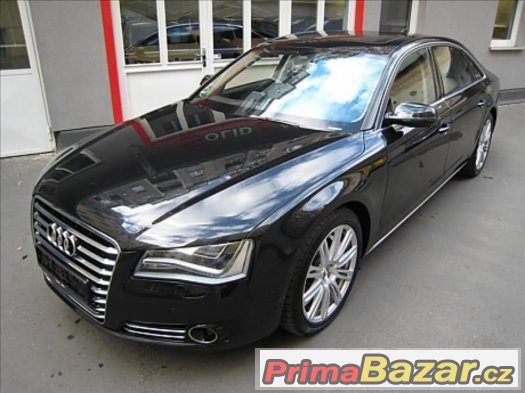 Audi A8 4.2 TDi Long Quattro r.v. 9/2011 - Plná výbava, DPH – fotografie 1