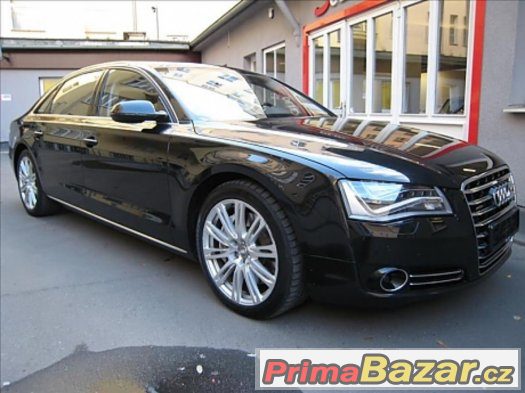 Audi A8 4.2 TDi Long Quattro r.v. 9/2011 - Plná výbava, DPH – fotografie 3