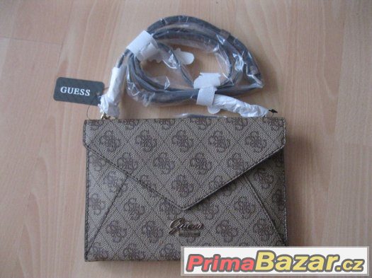 Guess crossbody kabelka a psaníčko v 1 – fotografie 1
