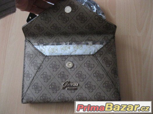 Guess crossbody kabelka a psaníčko v 1 – fotografie 3