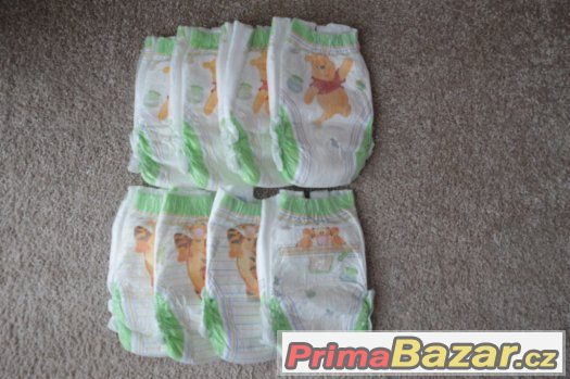 Trénovací plenky Huggies vel. 4 – fotografie 1