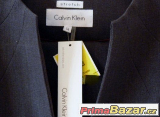 CALVIN KLEIN luxusní kostým vel. XL z USA NOVÝ PC 9890 kč – fotografie 4
