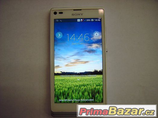 Sony Xperia L C2105 – fotografie 3