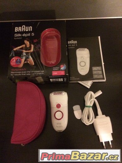 BRAUN Silk epil 5 , záruka – fotografie 1