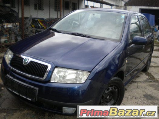 skoda fabia nahradni dily – fotografie 1