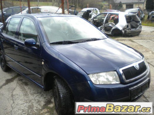 skoda fabia nahradni dily – fotografie 2