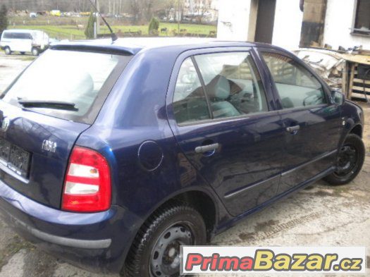 skoda fabia nahradni dily – fotografie 3