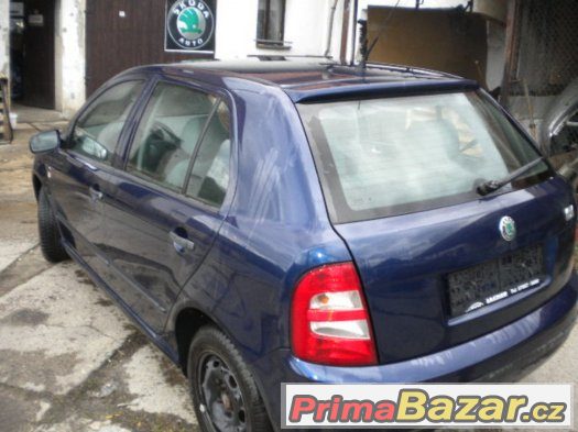skoda fabia nahradni dily – fotografie 4