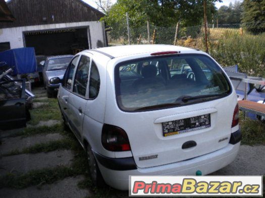 renault megane scenic 1.9dti 72kw, nahradni dily... – fotografie 3