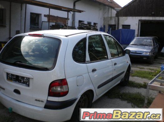 renault megane scenic 1.9dti 72kw, nahradni dily... – fotografie 4