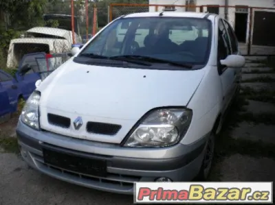 renault megane scenic 1.9dti 72kw, nahradni dily...