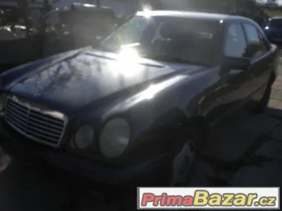 MERCEDES E 290TD 95kw, nahradni dily W210
