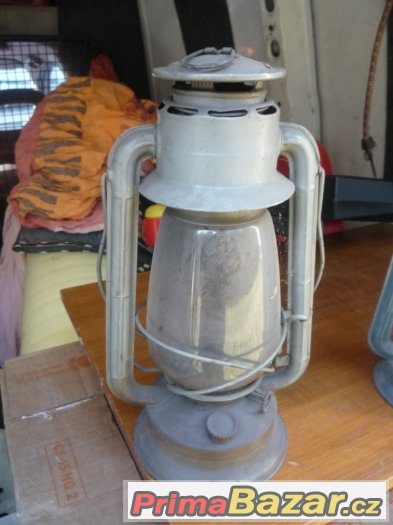 Lampa - petrolejovka – fotografie 1