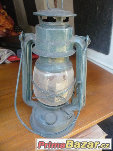 Lampa - petrolejovka – fotografie 2