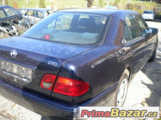 Mercedes W210 nahradni dily – fotografie 2