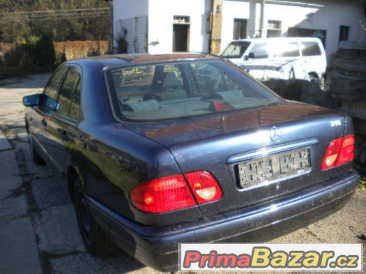 Mercedes W210 nahradni dily – fotografie 3