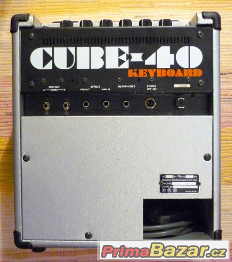 Kombo Roland Cube 40 Keyboard – fotografie 2