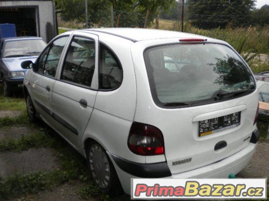 renault megane scenic 1.9dti 72kw, nahradni dily..11 – fotografie 4