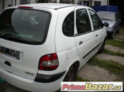 renault megane scenic 1.9dti 72kw, nahradni dily..11 – fotografie 5