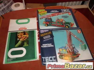 Prodám návod k autodráze ITES,MERKUR