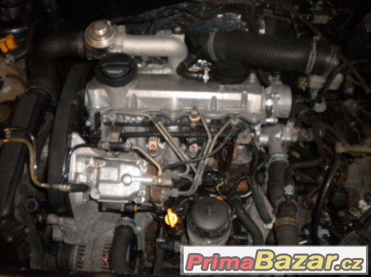skoda octavia motor 1.9tdi 66kw AGR-jeste je v auteTOOP – fotografie 1