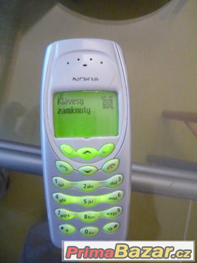 Nokia 3410 – fotografie 1